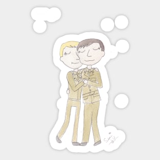 A Slow Dance Sticker